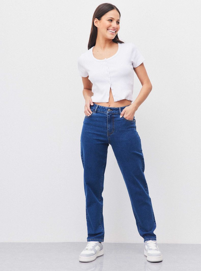 Jeans Mom Look Vintage-4