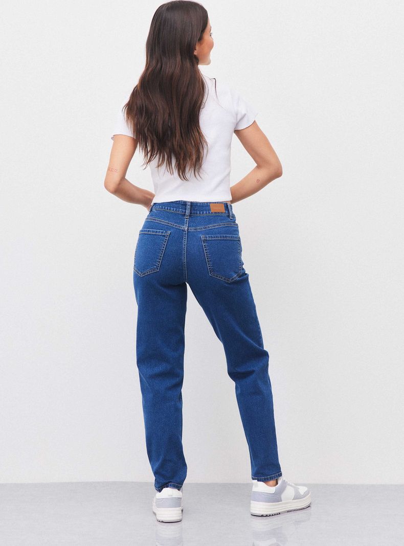 Jeans Mom Look Vintage-5