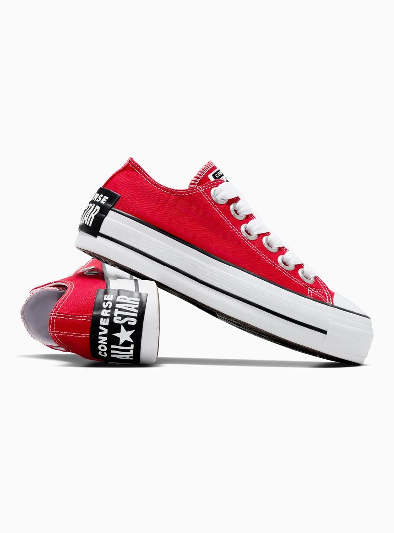 Zapatilla Urbana Red Chuck Taylor All Star Unisex-2