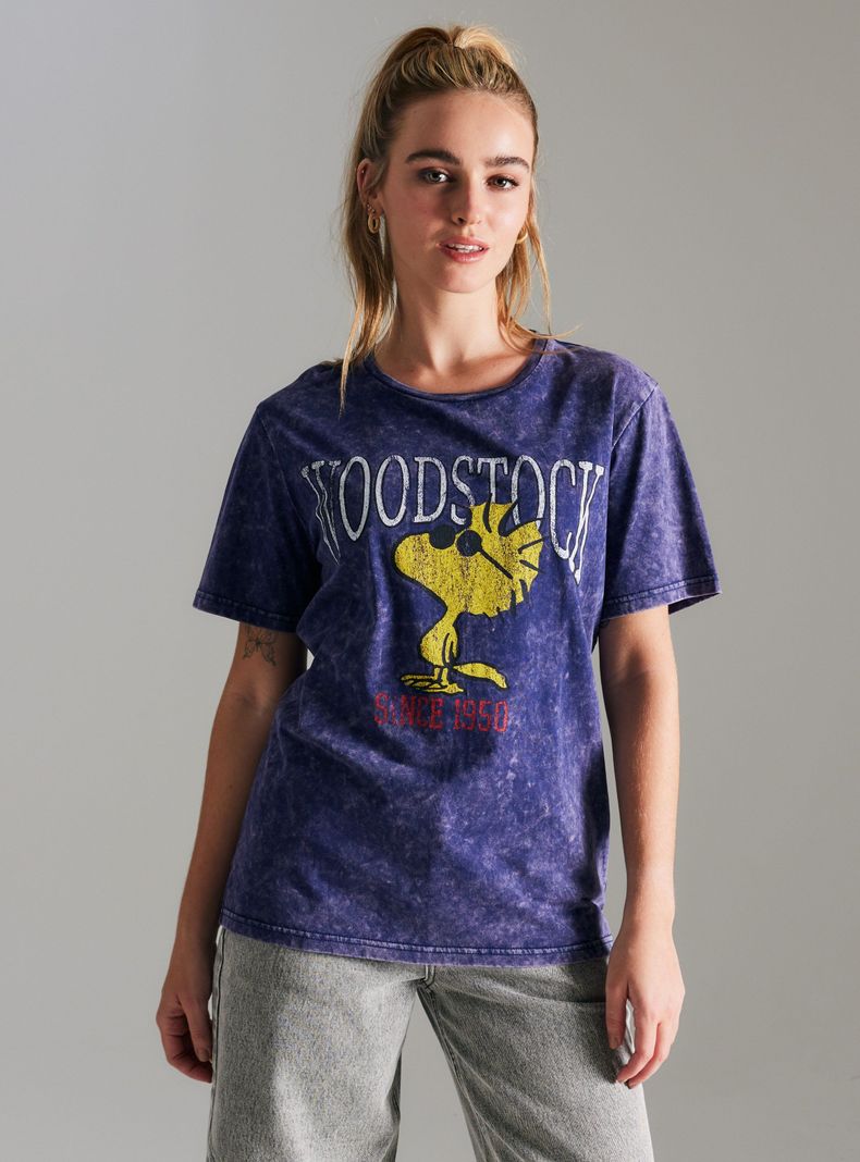 Polera Licencia Navidad Stitch Gorro-0