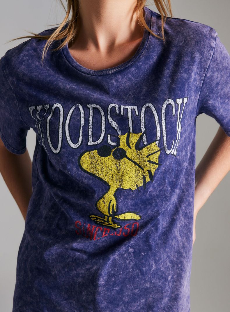 Polera Licencia Navidad Stitch Gorro-3