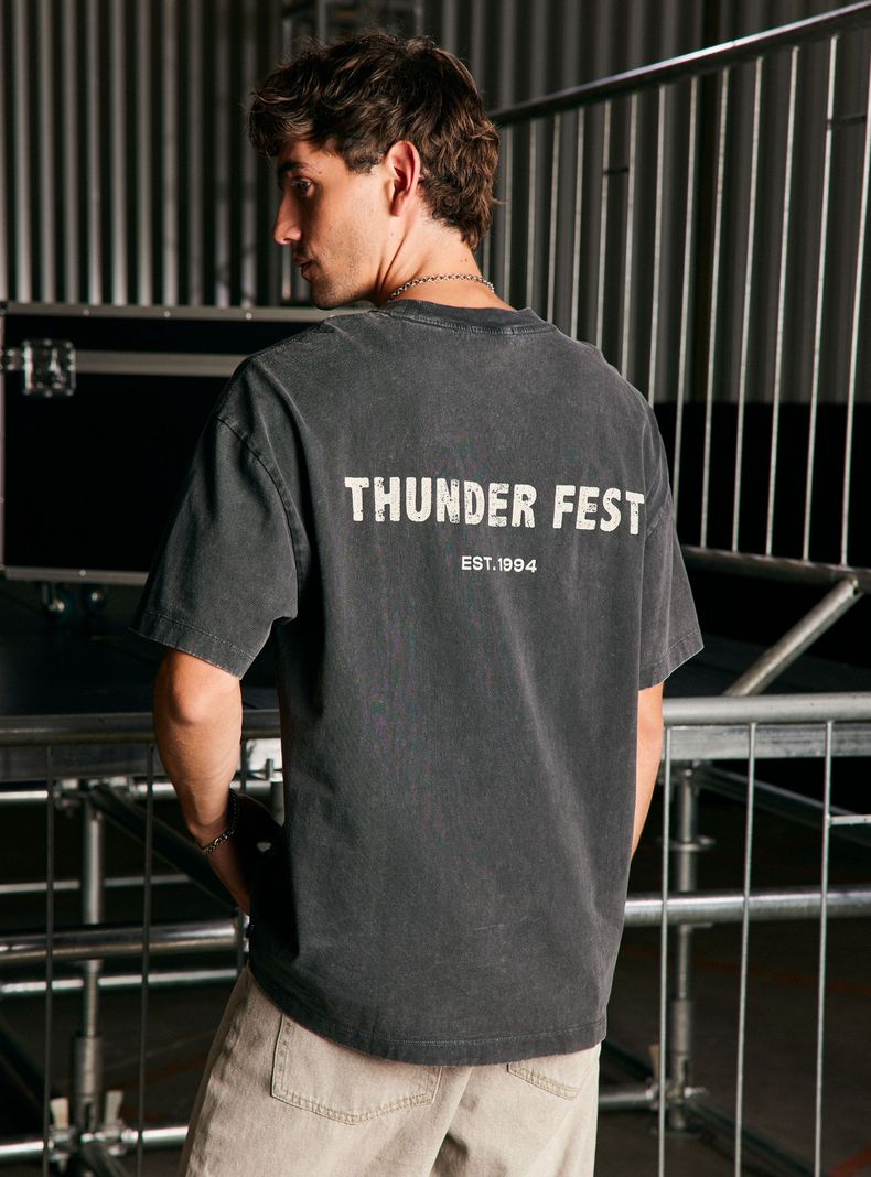 Polera Thunder Fest Print-1