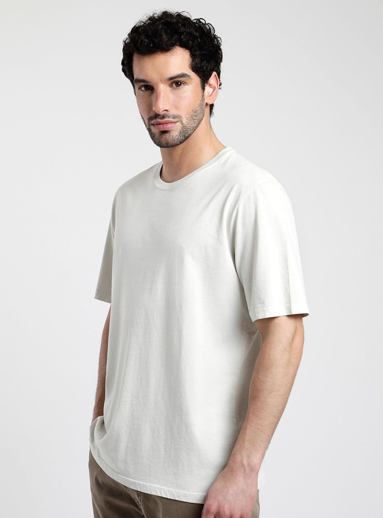 Polera Manga Corta Ranita Algodón Orgánico-0
