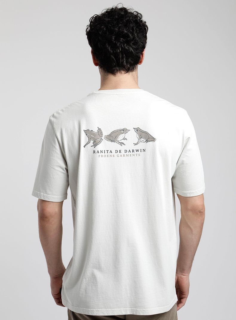 Polera Manga Corta Ranita Algodón Orgánico-1
