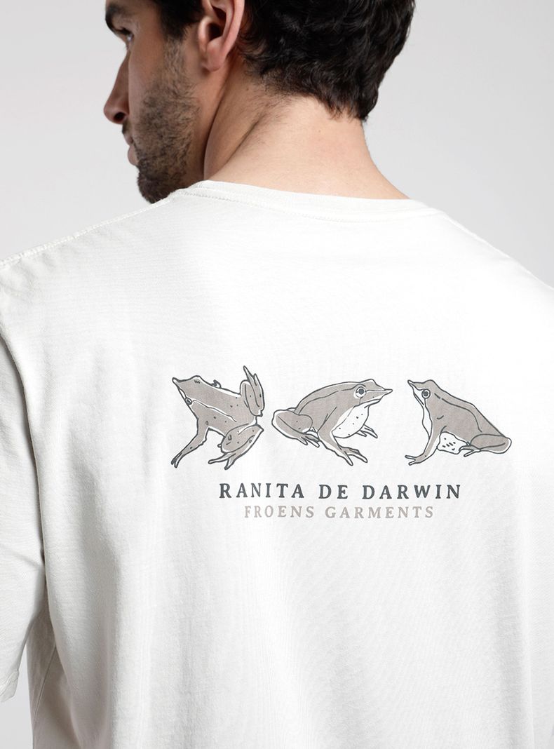 Polera Manga Corta Ranita Algodón Orgánico-2