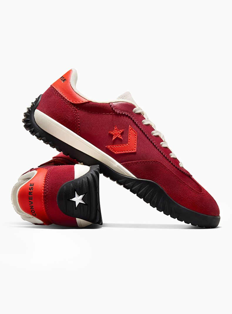 Zapatilla Urbana Run Mujer Star Trainer Cuero-2