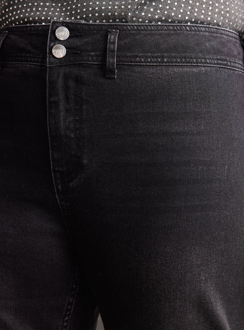 Jeans Wide Leg Curvy Fit-2