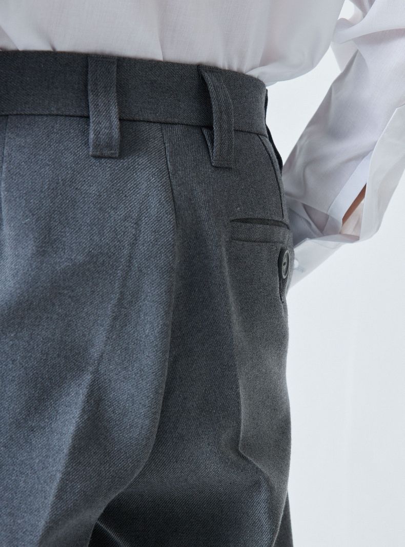Pantalón Slim Fit Gris Talla 4 A 8-2