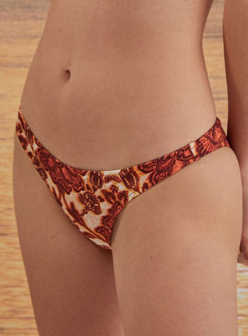 Calzón Bikini Media Flores-0