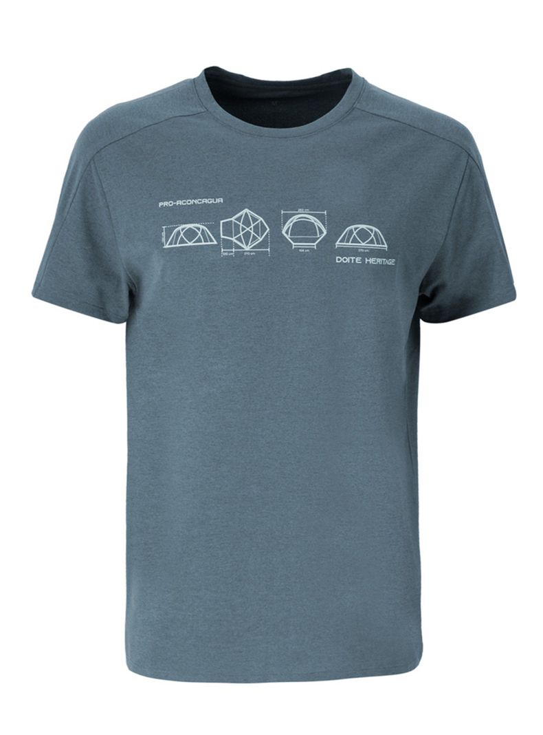Polera Tent Corta con Costuras Planas-0