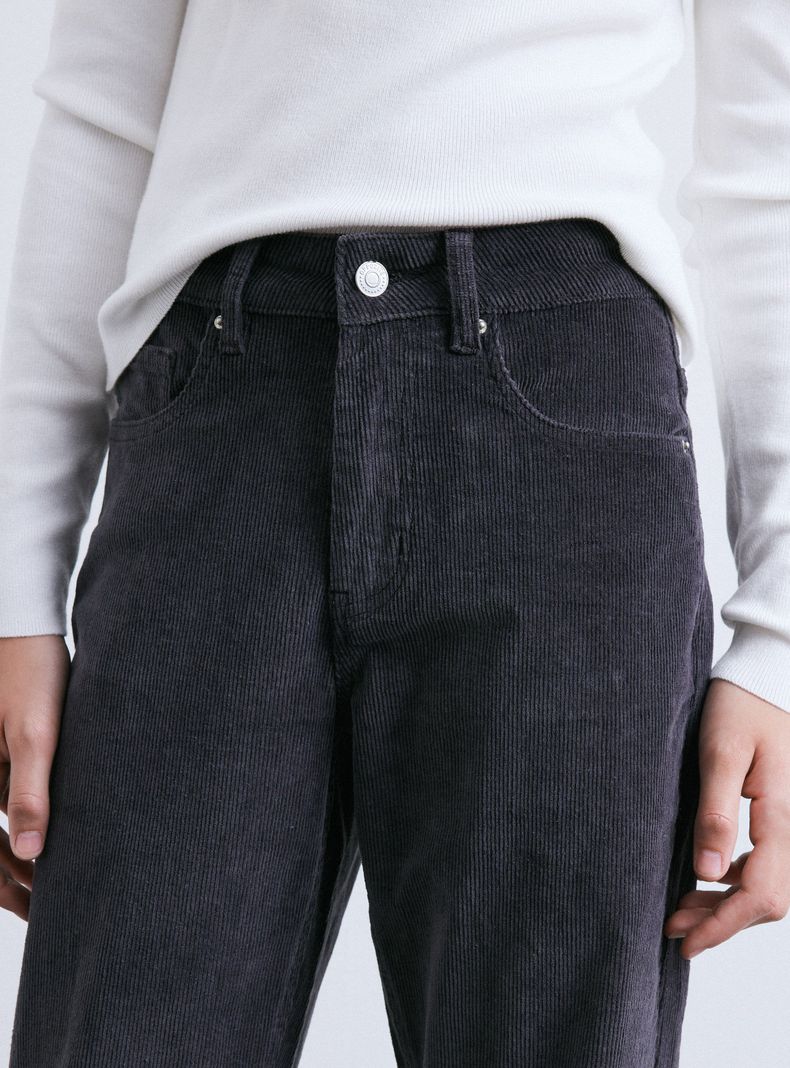 Pantalón Cotelé Recto-2