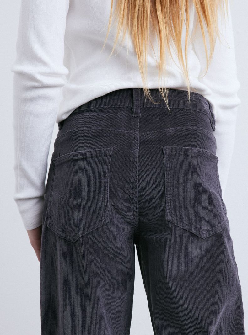 Pantalón Cotelé Recto-3