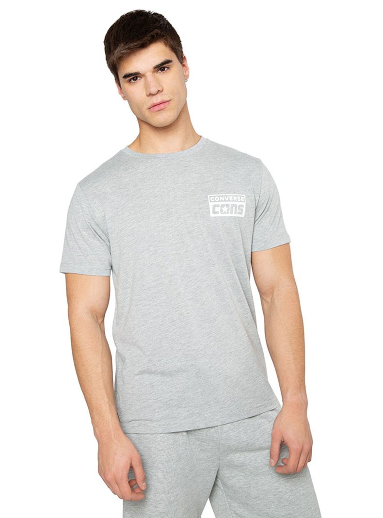Polera Bassic Logo Estampado Front-0
