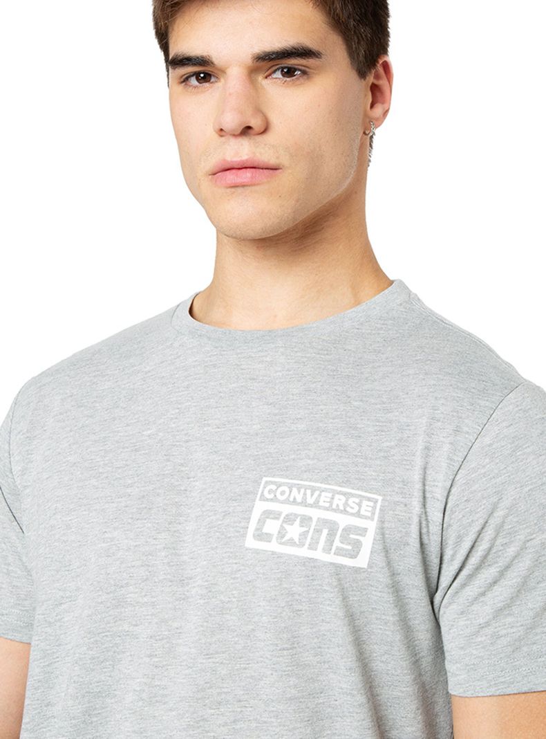 Polera Bassic Logo Estampado Front-2
