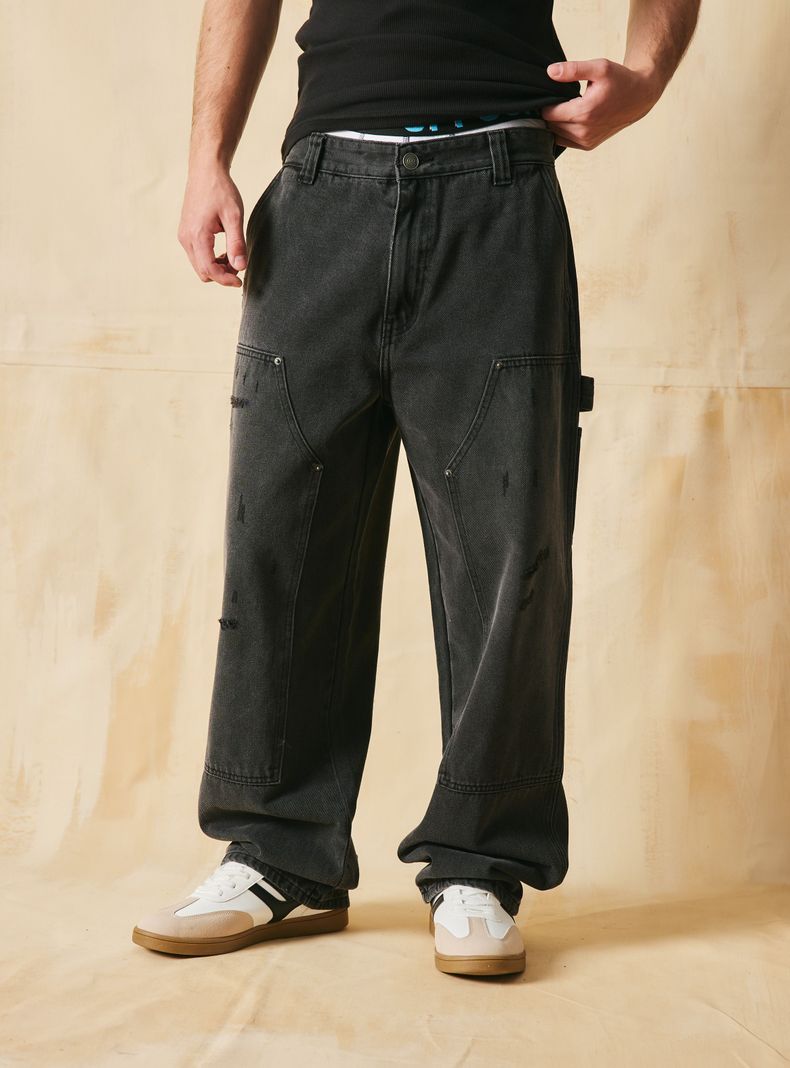 Jeans con Roturas-0
