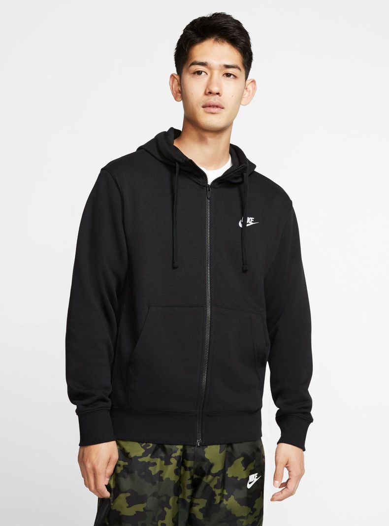 Polerón Capucha Club Hoodie Sportswear-0