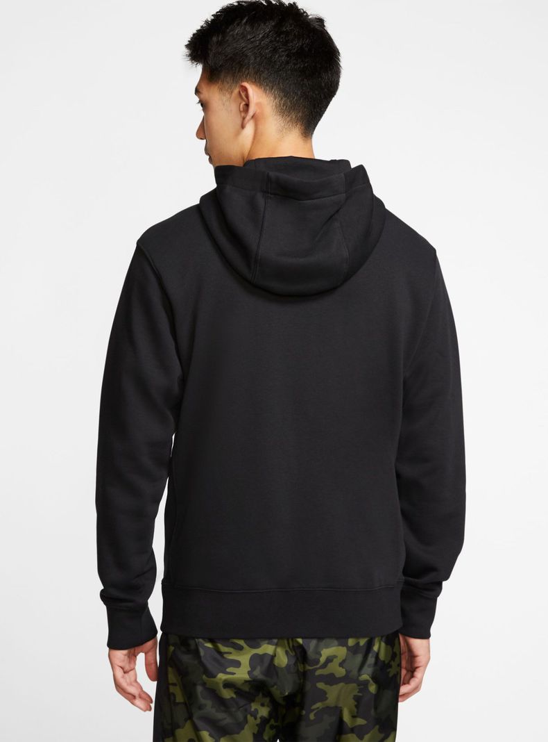 Polerón Capucha Club Hoodie Sportswear-1