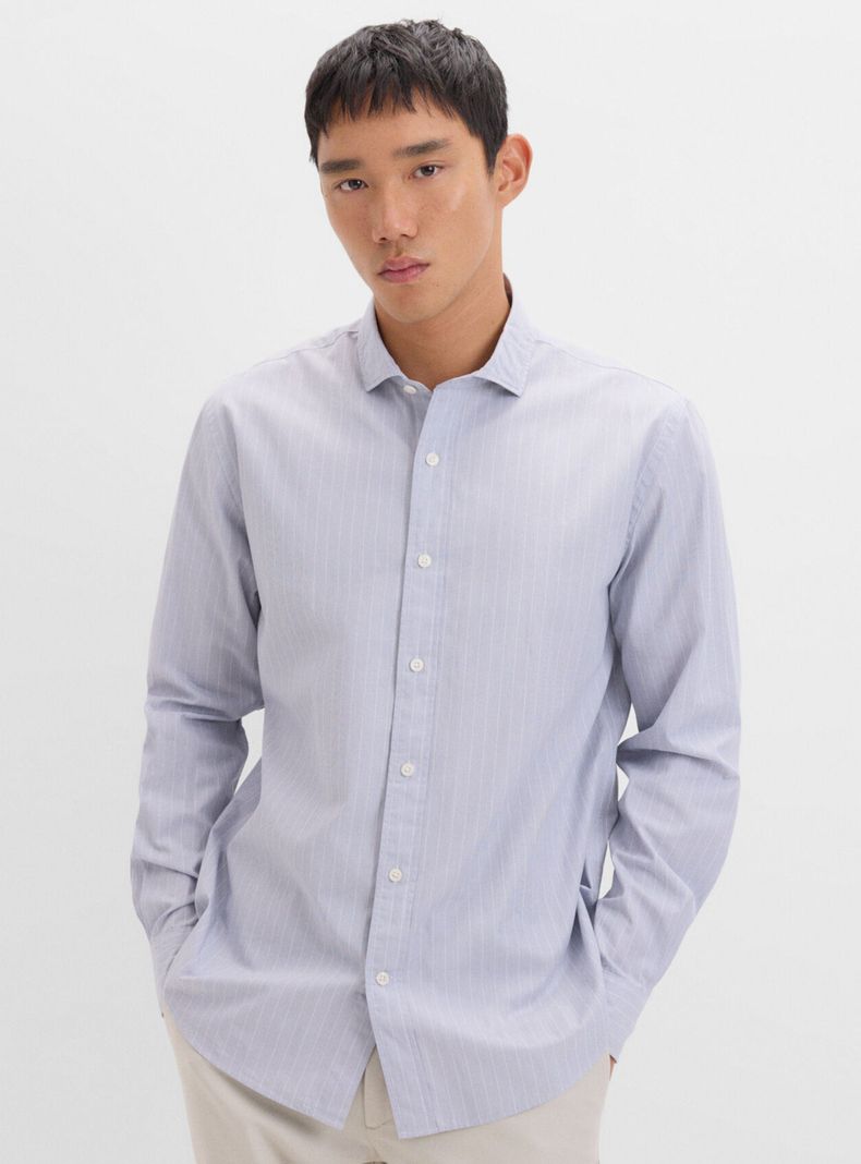 Camisa Rayas Popelín-0