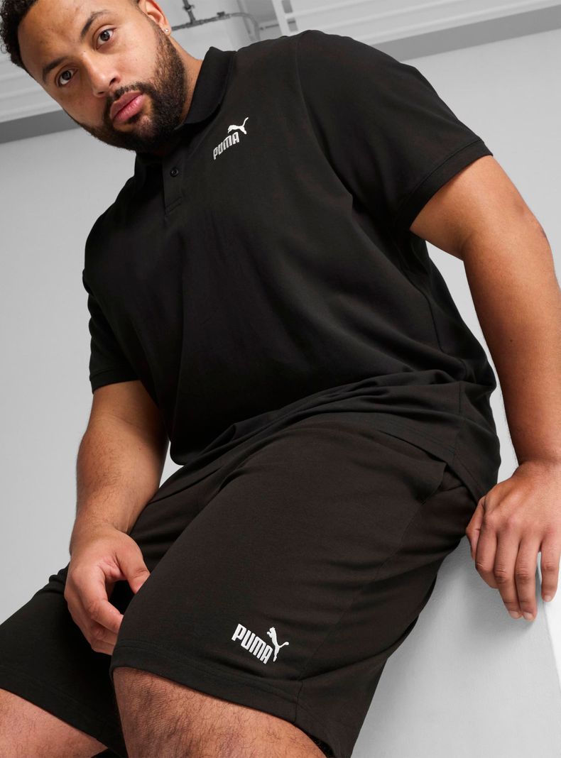 Short Ess No. 1 Logo Jersey-2