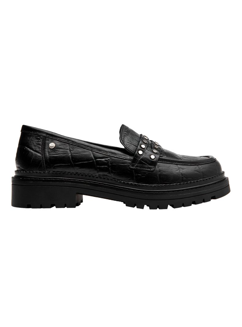 Mocasin L270 Cuero Mujer-0