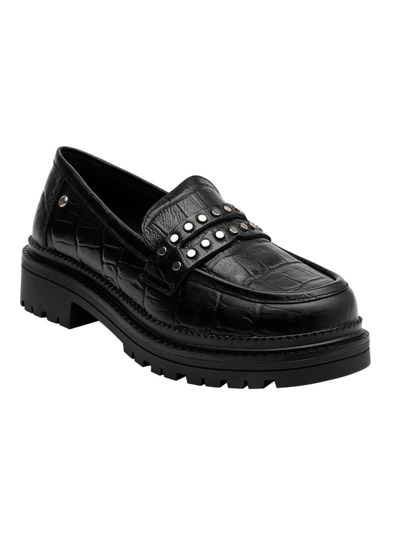 Mocasin L270 Cuero Mujer-1