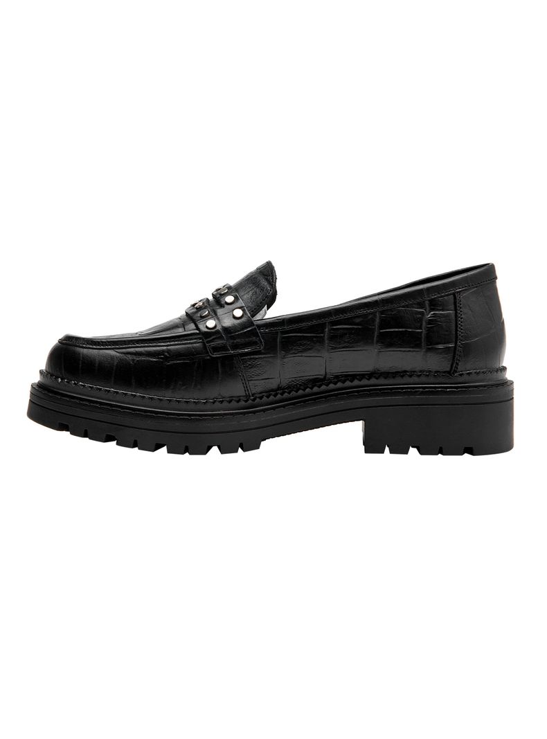 Mocasin L270 Cuero Mujer-2