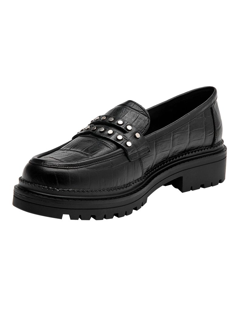 Mocasin L270 Cuero Mujer-3