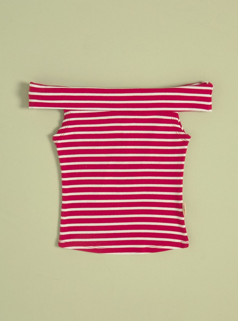 Polera Rayada Moda-2