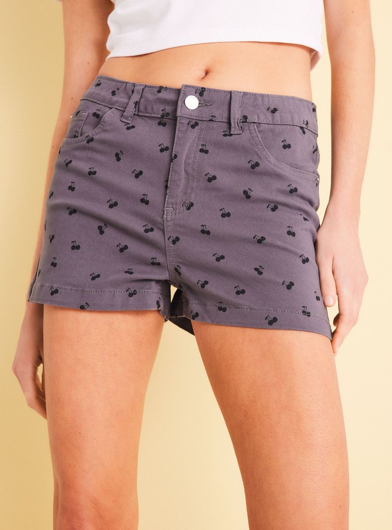 Short 5 Bolsillos Variedad de Prints-2