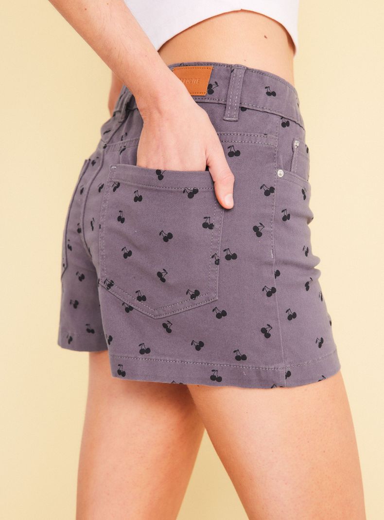 Short 5 Bolsillos Variedad de Prints-3