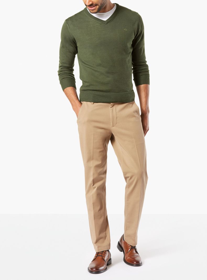Pantalón Workday Khaki Slim Fit L30-3