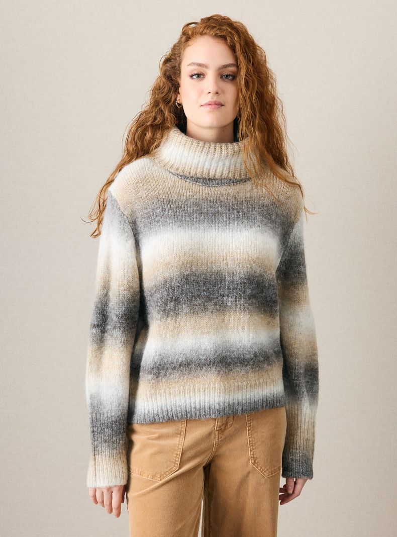 Sweater Tejido Degradé-0