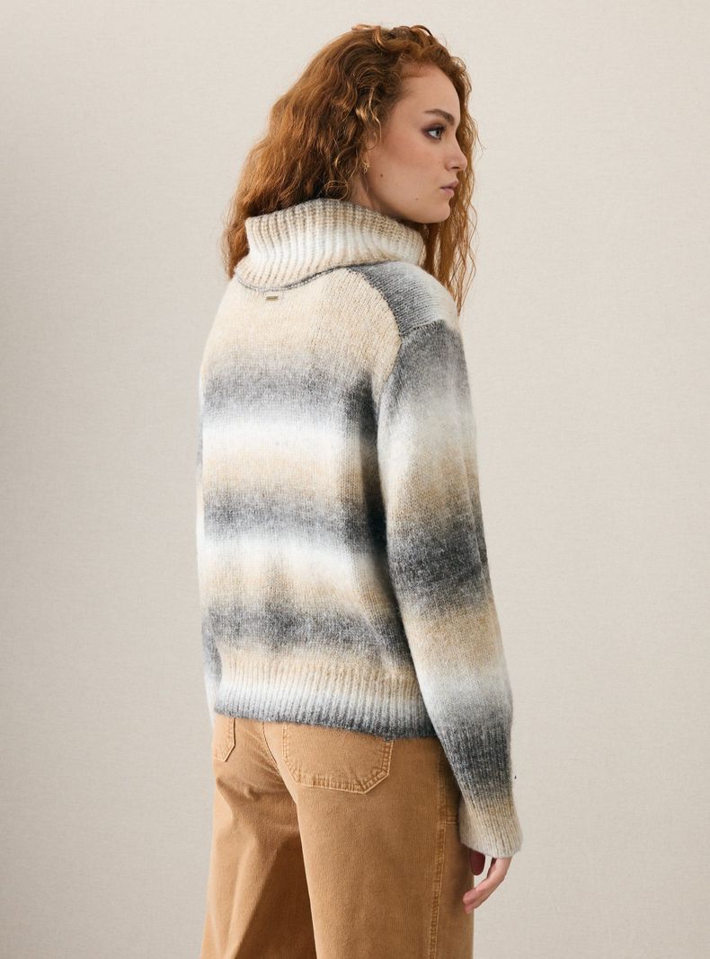 Sweater Tejido Degradé-1