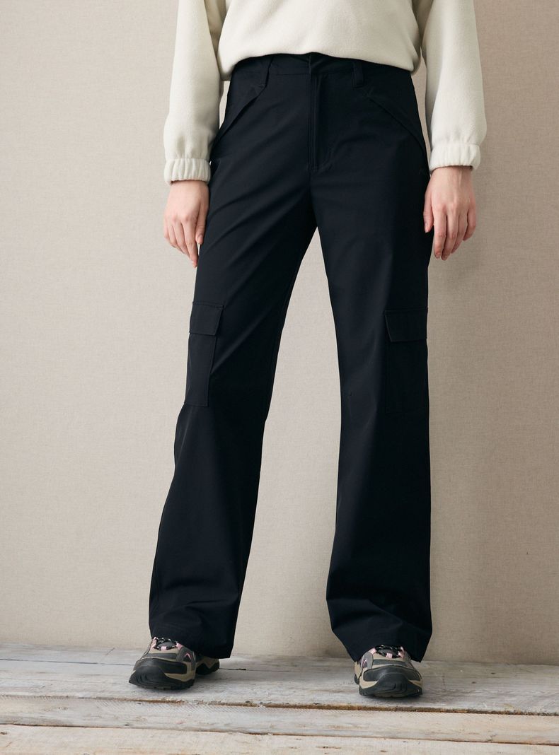 Pantalón Cargo Cintura Interna Ajustable-0