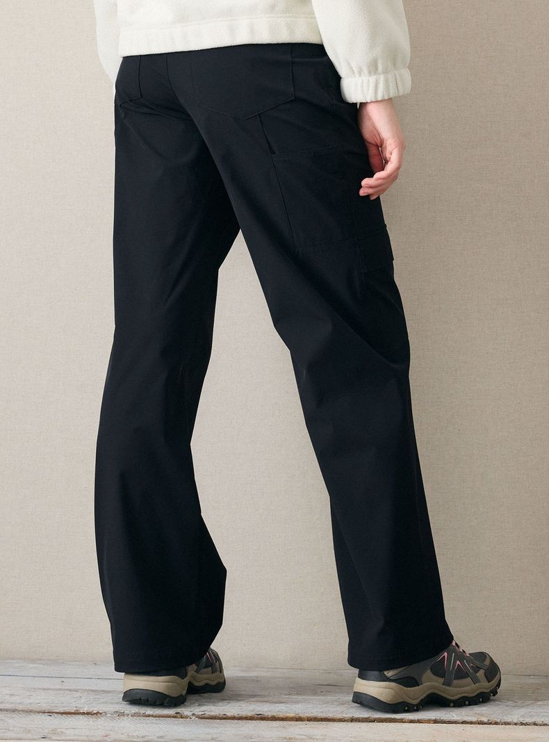 Pantalón Cargo Cintura Interna Ajustable-1