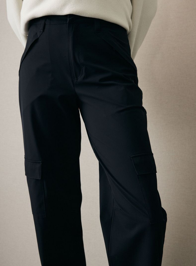 Pantalón Cargo Cintura Interna Ajustable-2