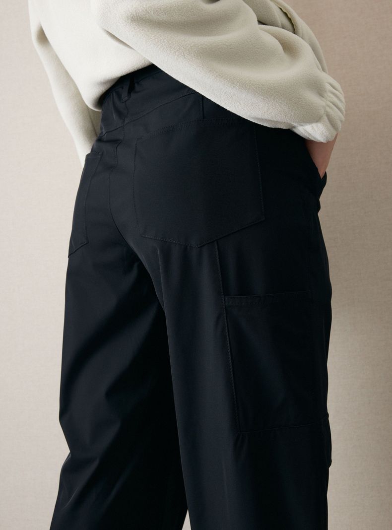 Pantalón Cargo Cintura Interna Ajustable-3