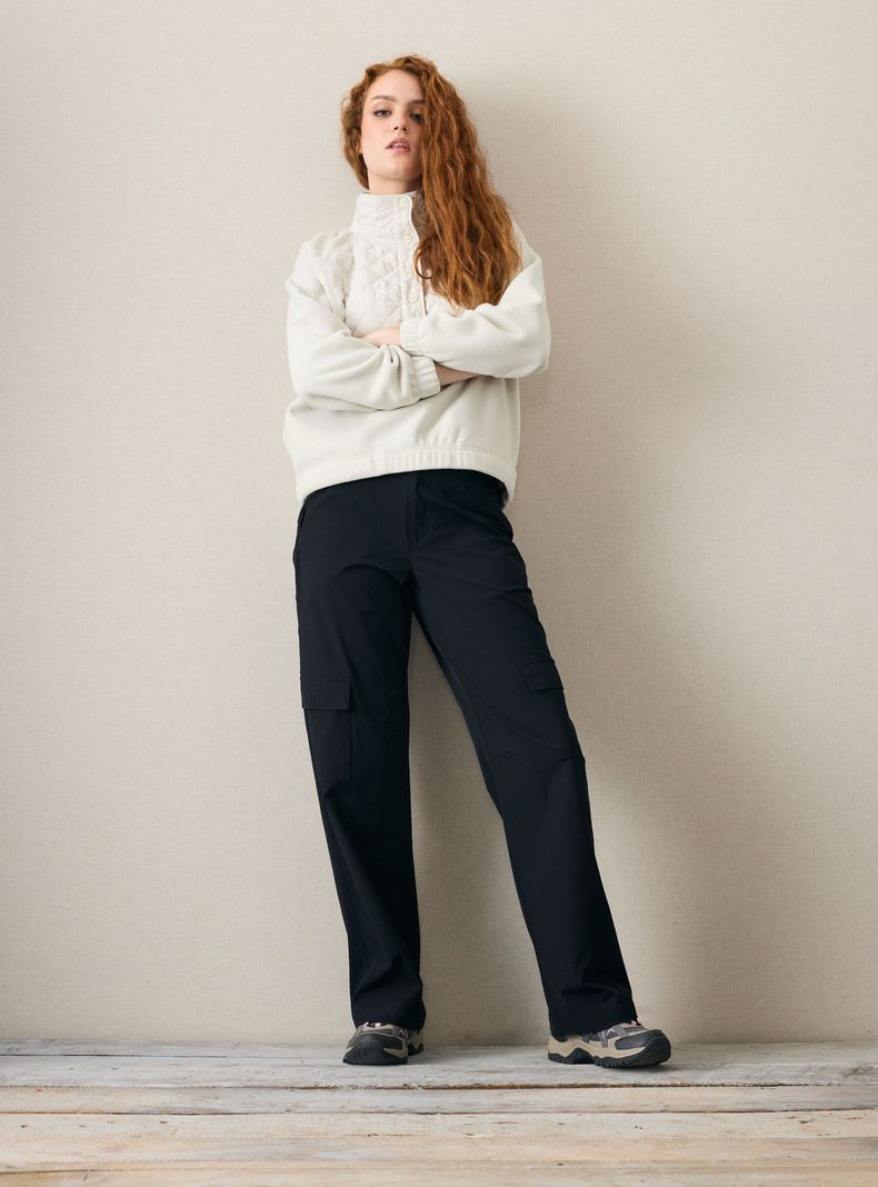 Pantalón Cargo Cintura Interna Ajustable-4