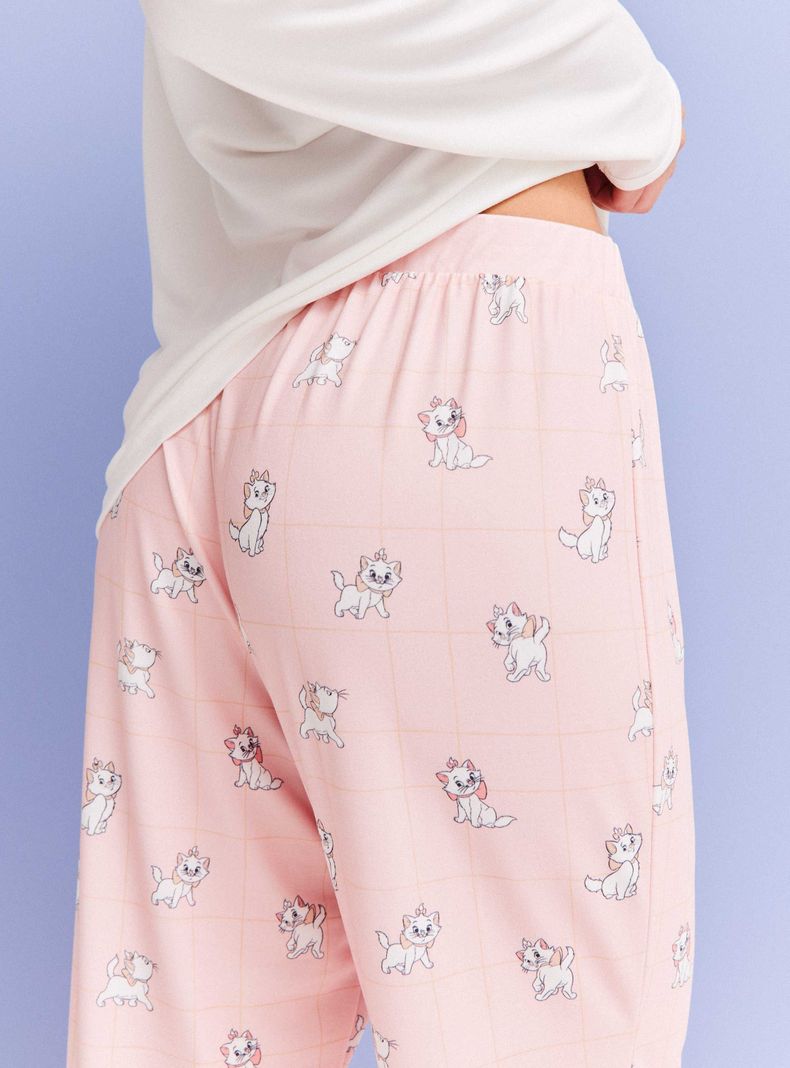 Pijama Largo Disney Marie-3