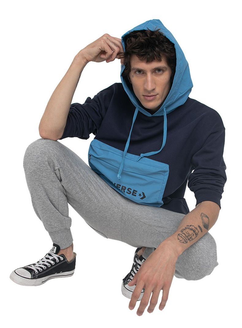 Polerón Modelo Hoodie Twisted-3