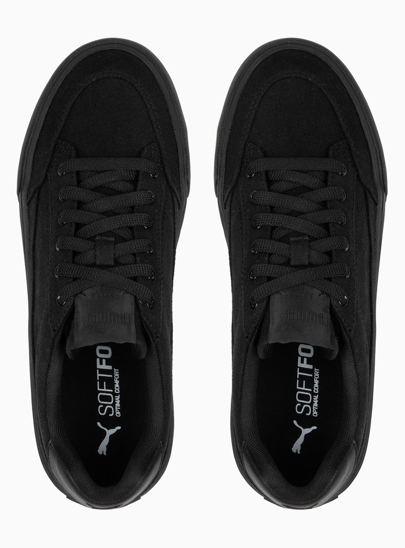 Zapatilla Urbana Canvas Hombre Court Classic Vulc Mid-4
