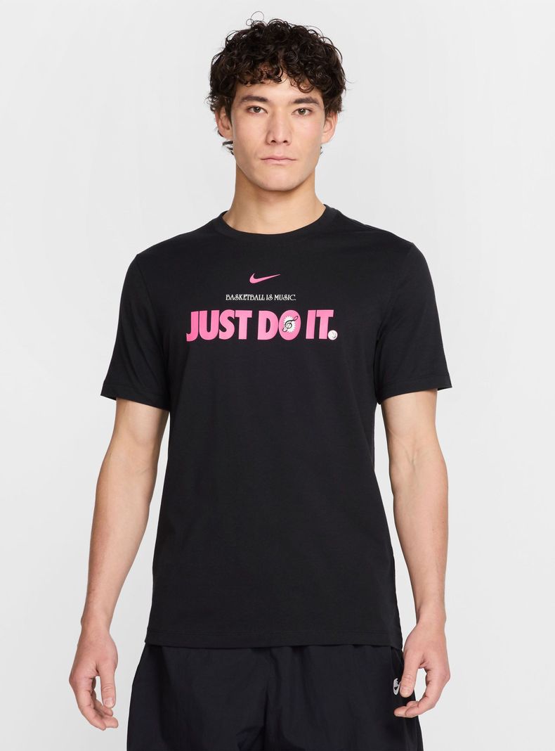 Polera Clásica Just Do It Print Tee Oc Sportswear-0
