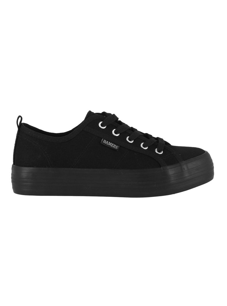 Zapatilla Urbana Plataforma New Canvas Mujer-0