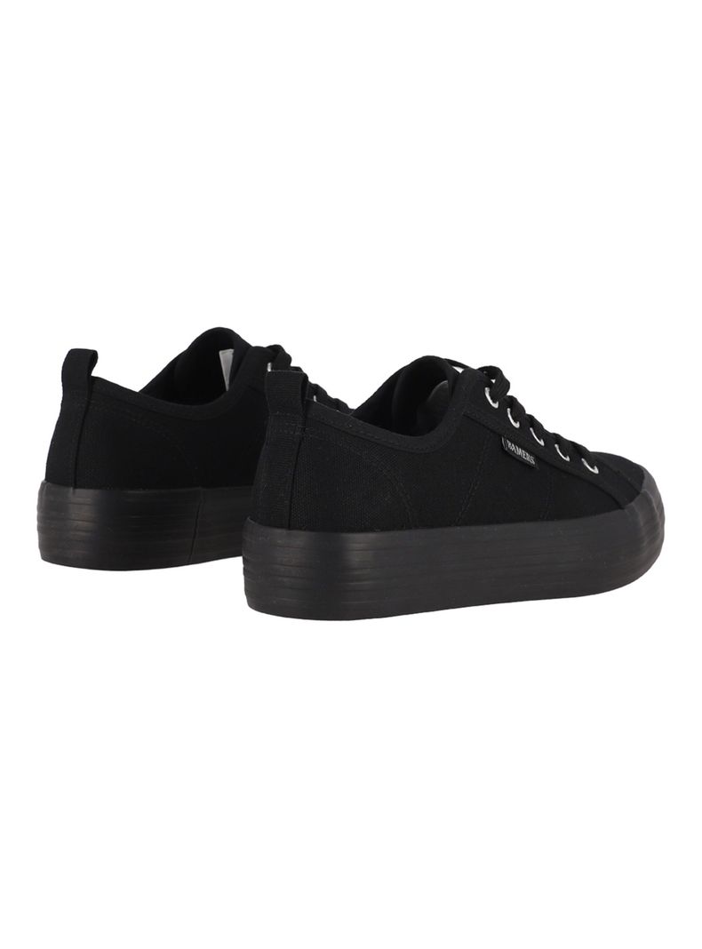 Zapatilla Urbana Plataforma New Canvas Mujer-2