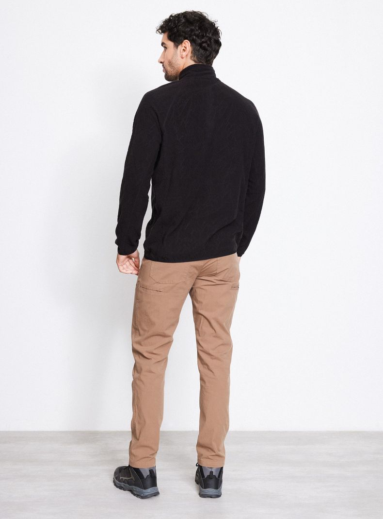 Polerón Micro Fleece Diseño Montañas Polar-5
