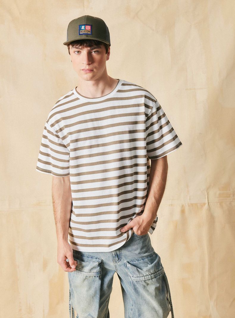 Polera Tejida Manga Corta-0