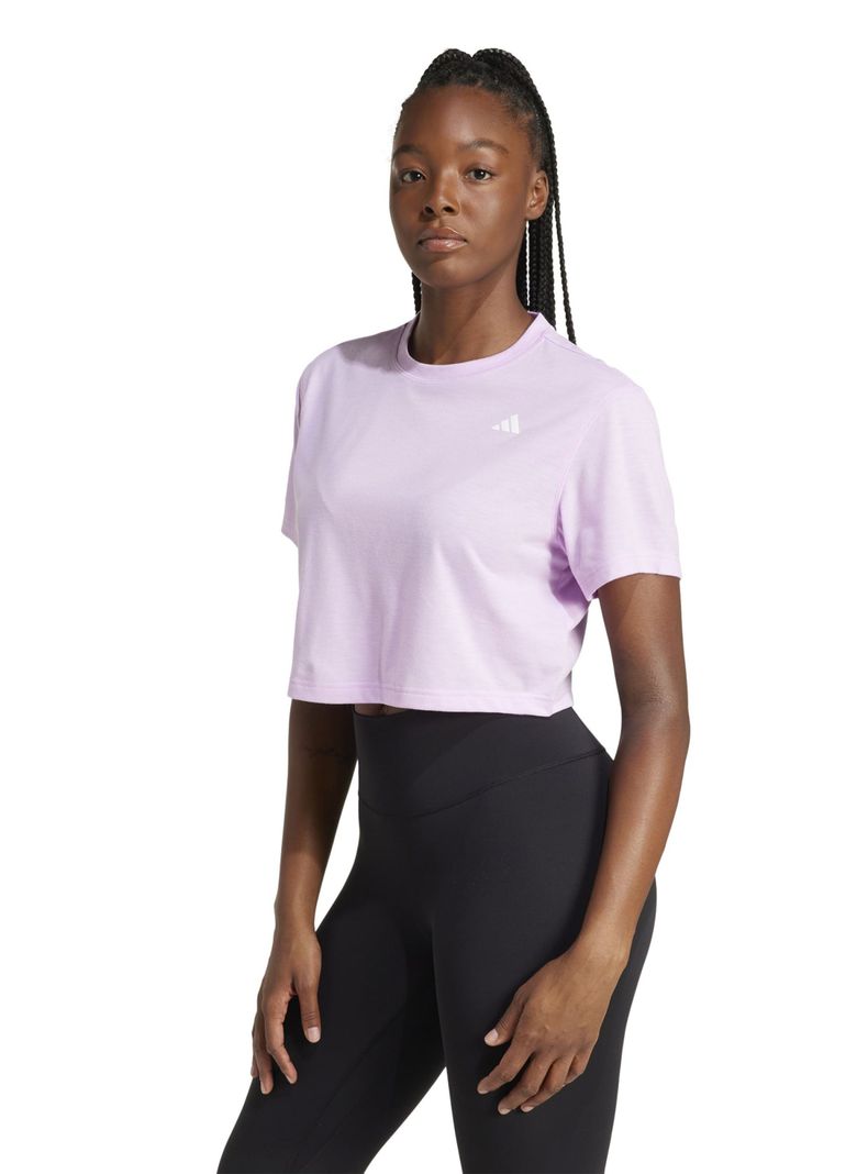 Polera Training Sw We Min Tee Violeta es-0