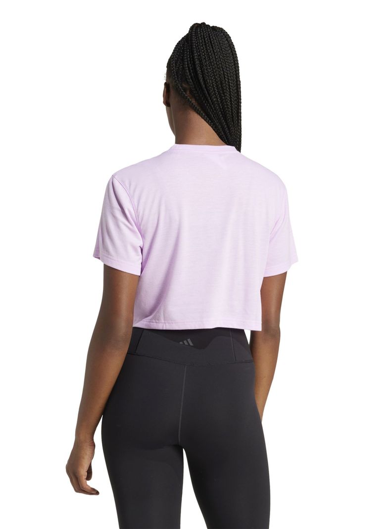 Polera Training Sw We Min Tee Violeta es-1