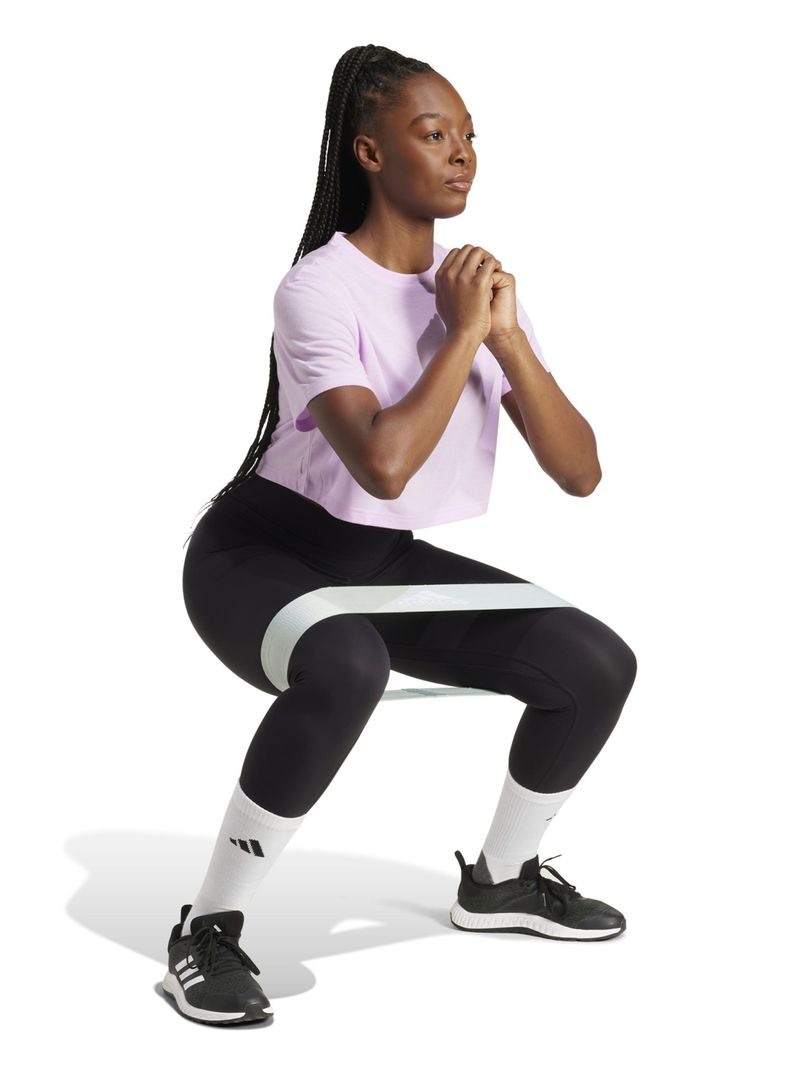 Polera Training Sw We Min Tee Violeta es-5