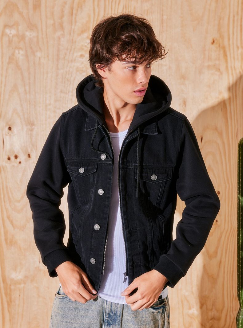 Chaqueta Jersey Denim-0